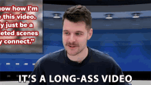its a long ass video benedict townsend long video impatience video