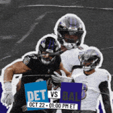 Baltimore Ravens Vs. Detroit Lions Pre Game GIF - Nfl National Football League Football League GIFs