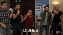 its always sunny charlie dishes its always sunny in philadelphia