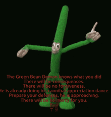 Green Bean Funny GIF - Green Bean Funny Unexpected GIFs