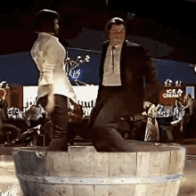 Pulp Fiction Cabbage Stomping GIF - Pulp Fiction Cabbage Stomping Joke GIFs