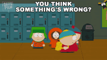 You Think Somethings Wrong Cartman GIF - You Think Somethings Wrong Cartman South Park GIFs