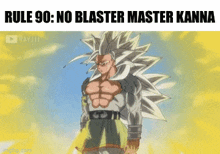 Rule Rule 90 GIF - Rule Rule 90 Blaster Master GIFs