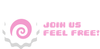 Cute Join Us Sticker - Cute Join Us Feel Free Stickers