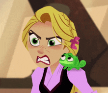 Rapunzel Tangled GIF - Rapunzel Tangled Angry GIFs