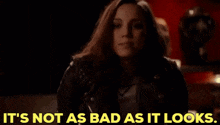 Station 19 Brooke GIF - Station 19 Brooke Its Not As Bad As It Looks GIFs