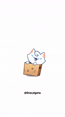 Animation Cat GIF - Animation Cat Catgame GIFs