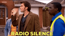 Radio Silence Shh GIF - Radio Silence Shh Fingers On Lips GIFs