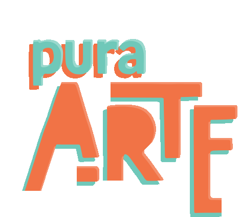 Pure Art Pura Arte Sticker - Pure Art Pura Arte Art Stickers