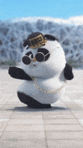 Happy Friday Gif Dance GIF - Happy Friday Gif Dance Cute Panda GIFs
