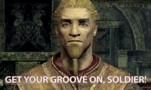 Skyrim Get Your Groove On GIF - Skyrim Get Your Groove On Party Hard GIFs