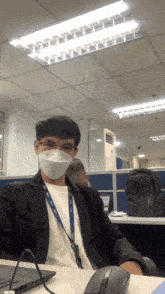 Office Chill GIF