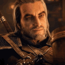 Grumpy Geralt Of Rivia GIF - Grumpy Geralt Of Rivia Gwent GIFs