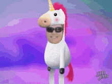 Unicorn Fart GIF