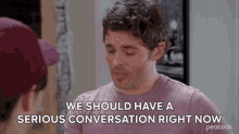 We Should Have A Serious Conversation Right Now James Marsden GIF - We Should Have A Serious Conversation Right Now James Marsden Criss Chros GIFs