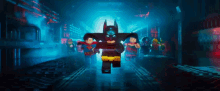 To The Rescue! GIF - Lego Batman Justice League Lego Running GIFs