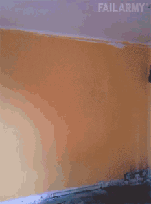 Just Passing Through The Wall Stunt GIF - Just Passing Through The Wall The Wall Stunt GIFs