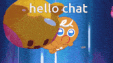 Gingerbrave Hello Chat GIF - Gingerbrave Hello Chat Cookie Run GIFs