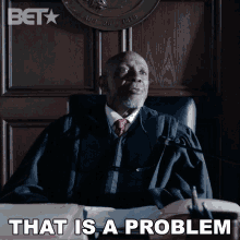 That Is A Problem Judge George Taylor GIF