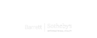a logo for barrett sotheby 's international realty is shown on a white background