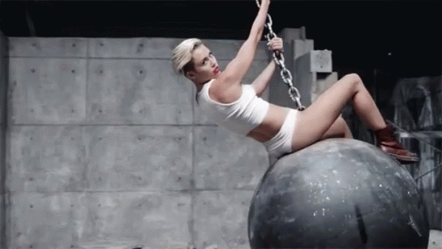Miley Cyrus Wrecking Ball GIF - Miley Cyrus Wrecking Ball Music Video -  Discover & Share GIFs