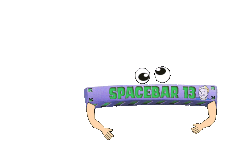 Spacebar13 Sticker - Spacebar13 Stickers