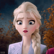 Elsa Frozen 2 GIF