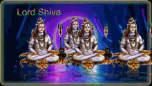 Lord Shiva Loop GIF - Lord Shiva Loop Candles GIFs