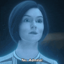 Yes Admiral Cortana GIF - Yes Admiral Cortana Halo GIFs
