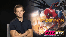 I Loved It Tom Holland GIF - I Loved It Tom Holland Pop Buzz GIFs