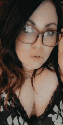 Mandy Glasses GIF