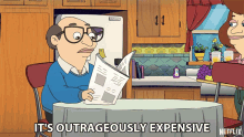 Its Outrageously Expensive Expensive GIF - Its Outrageously Expensive Expensive Pissed Off GIFs
