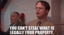The Office Dwight GIF - The Office Dwight Cant GIFs