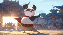 Skadoosh Kung Fu Panda 4 GIF