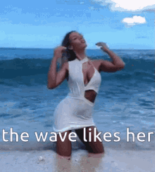 Epic Fail Hey Good Looking GIF - Epic Fail Hey Good Looking The Waves Like Her GIFs