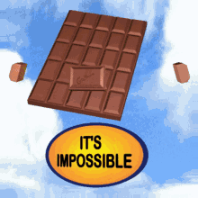 Its Impossible Not Possible GIF - Its Impossible Not Possible I Dont Think So GIFs