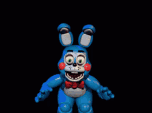 He Just Wants To Hug You Toy Bonnie GIF - He Just Wants To Hug You Toy Bonnie Fnaf GIFs