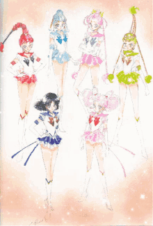 Sailor Moon Chibi Moon GIF - Sailor Moon Chibi Moon Sailor Saturn GIFs