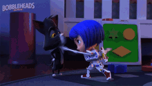 punching ikioi purrbles mccat bobbleheads the movie fight me