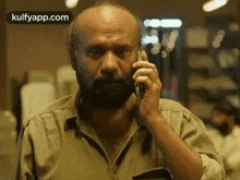 Sad Phonecall.Gif GIF - Sad Phonecall Naaradhan Official Trailer Aashiq Abu GIFs
