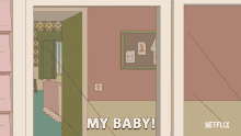 My Baby Marie Bonfiglio GIF - My Baby Marie Bonfiglio F Is For Family GIFs
