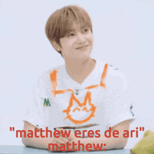Matthew Seok Matthew GIF - Matthew Seok Matthew Matthew De Ari GIFs