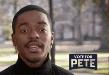 Walter Clyburn Reed Vote For Pete GIF - Walter Clyburn Reed Vote For Pete Change GIFs