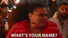 What'S Your Name Mavis Beaumont GIF - What'S Your Name Mavis Beaumont Michelle Buteau GIFs