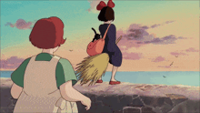 Kikis Delivery Service Witch GIF - Kikis Delivery Service Witch Pacifier GIFs