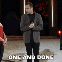 One And Done Tj Lavin GIF - One And Done Tj Lavin The Challenge World Championship GIFs