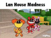 Lan House Madness Catnap GIF