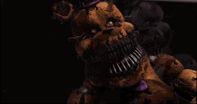 Fnaf Fredbear Sticker - Fnaf Fredbear Ucn - Discover & Share GIFs