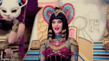 Katy Perry Dark Horse GIF - Katy Perry Dark Horse Egyptian GIFs