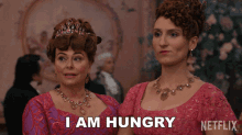 I Am Hungry Prudence Featherington GIF - I Am Hungry Prudence Featherington Lady Portia Featherington GIFs